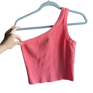 Labiz Los Angeles One Shoulder Crop Tank